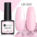 2022 Modern Spring Green Gel Nail Polish Colorful UV LED  Long Lasting Varnish Modern High Quality Design For Girls and Womens Stevvex