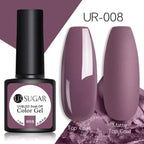 2022 Modern Spring Green Gel Nail Polish Colorful UV LED  Long Lasting Varnish Modern High Quality Design For Girls and Womens Stevvex