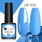 2022 Modern Spring Green Gel Nail Polish Colorful UV LED  Long Lasting Varnish Modern High Quality Design For Girls and Womens Stevvex