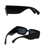 Oversized Square Sunglasses Classic Square Sunglasses For Men & Women Sun Glasses In Snake Pattern For Traveling Shades Female Stevvex