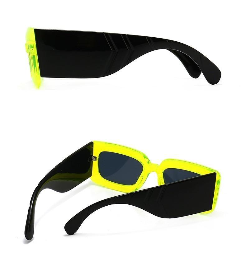 Oversized Square Sunglasses Classic Square Sunglasses For Men & Women Sun Glasses In Snake Pattern For Traveling Shades Female Stevvex