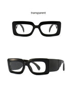 Oversized Square Sunglasses Classic Square Sunglasses For Men & Women Sun Glasses In Snake Pattern For Traveling Shades Female Stevvex