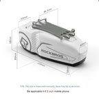 Bicycle Bag Rain cover Bike Phone Holder Bag Waterproof Biycle Basket 4-6.5' Front Phone Bag Moto Bicycle AccessoriesBike Top Tube Bag Bicycle Front Frame Bag Waterproof Bike Pouch Pack Bike Phone Bag Cycling Accessories Pouch For Mountain Road Bike Stevvex