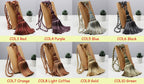 Home Decoration Polyester Tassel Tiebacks Curtain Holder Handmade Tassel Curtain Rope Holdback Window Drape Hanging Ball Tassels Curtains Buckle Sling Binding Lantern Tiebacks Handcrafted Braided Curtain Holdbacks Window Home Decor 55-90cm Stevvex