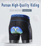 Cycling Shorts Men 5D Gel Pad Cycling Underwear Bicycle MTB Clothing - SJB-DIAMOND ELITES