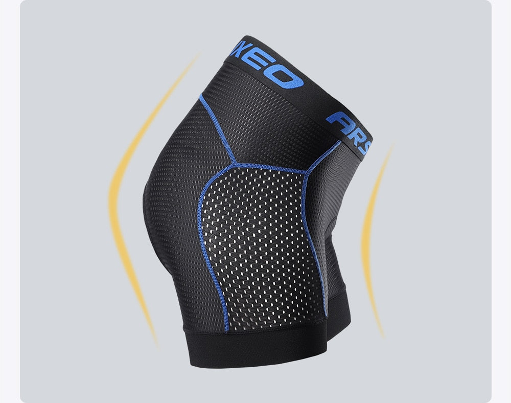 Cycling Shorts Men 5D Gel Pad Cycling Underwear Bicycle MTB Clothing - SJB-DIAMOND ELITES