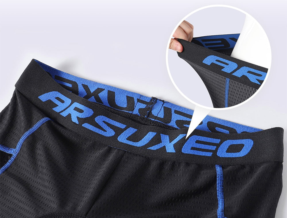 Cycling Shorts Men 5D Gel Pad Cycling Underwear Bicycle MTB Clothing - SJB-DIAMOND ELITES
