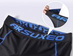 Cycling Shorts Men 5D Gel Pad Cycling Underwear Bicycle MTB Clothing - SJB-DIAMOND ELITES