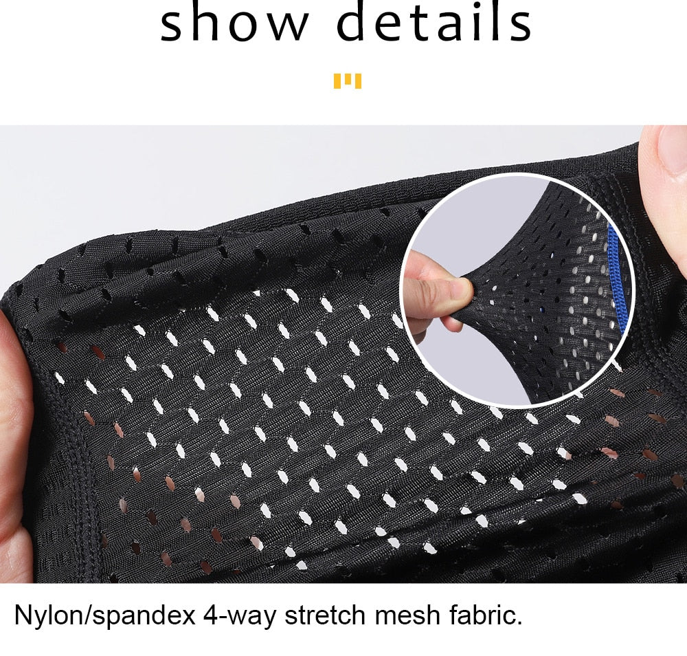 Cycling Shorts Men 5D Gel Pad Cycling Underwear Bicycle MTB Clothing - SJB-DIAMOND ELITES