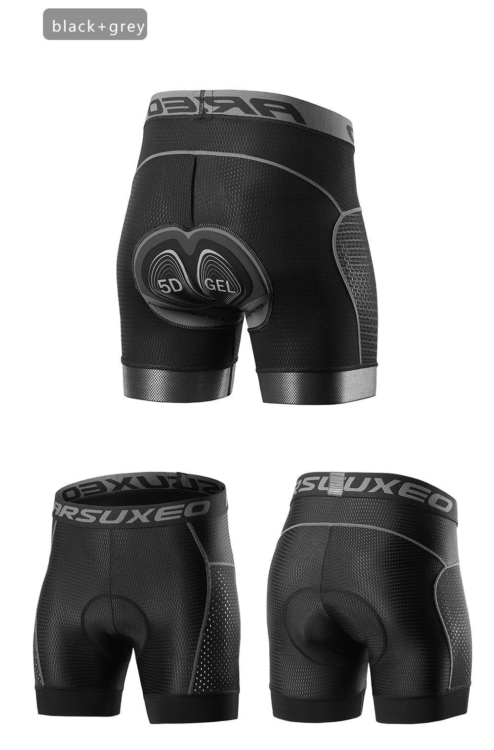 Cycling Shorts Men 5D Gel Pad Cycling Underwear Bicycle MTB Clothing - SJB-DIAMOND ELITES