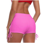High Waist Bikini Bottoms Women's High Waisted Shorts Swim Bottoms Full Coverage Bikini  Swimsuit Bottom For Women Swimming Panties Ladies Summer Fashion Solid  Bikinis Swim Shorts Bottom Women's Swimsuit Stevvex