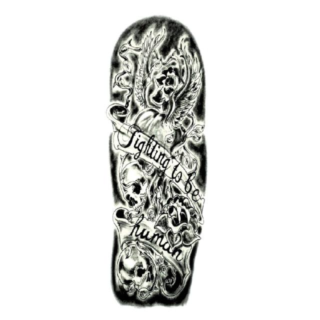 Large Colorful Tattoos For Men Waterproof Dragon Sticker Temporary Luxury Big 3D Tattoo Modern Design Stevvex