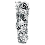 Large Colorful Tattoos For Men Waterproof Dragon Sticker Temporary Luxury Big 3D Tattoo Modern Design Stevvex