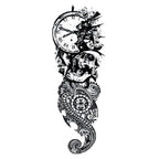 Large Colorful Tattoos For Men Waterproof Dragon Sticker Temporary Luxury Big 3D Tattoo Modern Design Stevvex