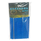 New 12 Pcs Bicycle Mountain Bike Riding Wheel Rim Spoke Mount Clip Tube Warning Light Strip Bicycle Wheel Spoke Reflector Reflective Mount Clip Tube Warning Strip Waterproof Bicycle Spoke Reflectors Stevvex