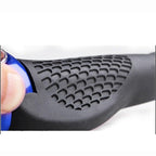 Bicycle Handlebar Cover Bike Grips Bicycle Mountain Grips Aluminum Anti-Slip Handle Bike Double Aluminum Clamp Lock On Grips For Mountain Bike Handle Bar Ends Bike Grips Comfort Ergo Handlebar Grip Designed For Cycling Stevvex