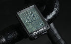 Lightweight Rainproof Bike Computer Bicycle Wireless Speedometer Odometer Cycling Watch LED Screen Measurable Backlight For Visibility At Night Auto On/Off Portable Multi-Function Design Stevvex