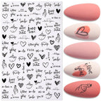 Summer Tropical Beach Coconut Tree Slippers 3D Nail Sticker Leaves Shell Transfer Decals Slider Decoration Manicures  Tip Water Transfer Nail Decals Sticker For Pretty Girl Self-Adhesive Nail Decals Designer Nail Stickers for Acrylic Stevvex