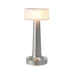 USB Dimming Bar Desk Lamp Hotel Coffee Shop Wireless Charging Touch Bedroom Bedside LED Restaurant Table Lights Art Night Light Decorative Table Lamp Cute Study Lamps for Bedroom Décor Stevvex