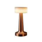 USB Dimming Bar Desk Lamp Hotel Coffee Shop Wireless Charging Touch Bedroom Bedside LED Restaurant Table Lights Art Night Light Decorative Table Lamp Cute Study Lamps for Bedroom Décor Stevvex