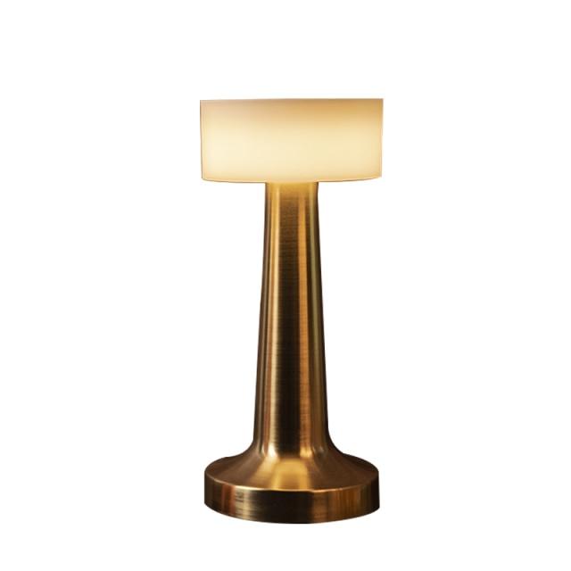 USB Dimming Bar Desk Lamp Hotel Coffee Shop Wireless Charging Touch Bedroom Bedside LED Restaurant Table Lights Art Night Light Decorative Table Lamp Cute Study Lamps for Bedroom Décor Stevvex