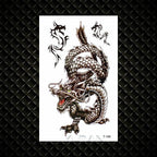 Fashion Small Sexy Black Temporary Waterproof Tattoo Cute Star Heart Tattoos Sticker Body Finger Tattoo For Kids Womens
