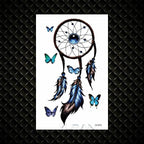 Fashion Small Sexy Black Temporary Waterproof Tattoo Cute Star Heart Tattoos Sticker Body Finger Tattoo For Kids Womens