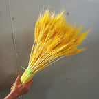 30pcs Natural Dried Pampas Grass Bouquet Pampas Grass Reeds Flowers Bulrush Bouquets Durable For for Vase Artificial Grass Room Décor Wedding Decorations Stevvex