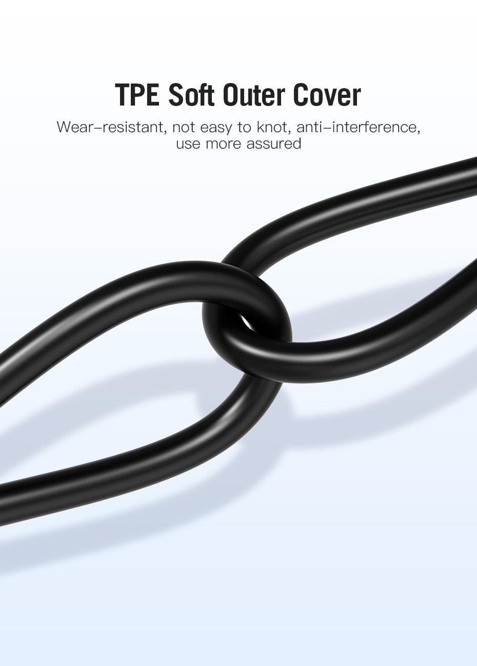 2.5mm to 3.5mm Aux Audio cable Jack For Car Smart Phone Speaker Headphone Moible Phone Stevvex