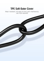 2.5mm to 3.5mm Aux Audio cable Jack For Car Smart Phone Speaker Headphone Moible Phone Stevvex