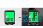 Bicycle Computer Digital Speedometer Backlight Wireless Wired Bike Stopwatch Computer Waterproof Backlight With Digital LCD Display For Outdoor Cycling And Fitness Multi-Function Gifts For Bikers Men Stevvex