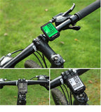 Bicycle Computer Digital Speedometer Backlight Wireless Wired Bike Stopwatch Computer Waterproof Backlight With Digital LCD Display For Outdoor Cycling And Fitness Multi-Function Gifts For Bikers Men Stevvex