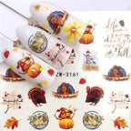 Nail Art Water Transfer Stickers Anime Mouse Animal Kid slider adhesive Watermark Decals Women Beauty Wedding Nails  Decal Self-Adhesive 3D Wave Design Decoration for Women Girls Art Stickers Decal Decoration Metallic Curve Strip Line Nail Stevvex