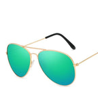 Polarized Sunglasses for Small Face Women Men Juniors & Teens Driving Women Sunglasses Metal Glasses For Men Best Popular Mirror Classic Sunglasses For Men & Women Stevvex
