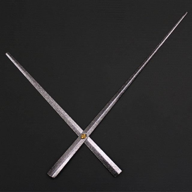 Wall Clock Pointer Clock Watch Kit Accessories 3D Clock Hands Wall Clock for Kitchen Office and Home Art Decor Quartz Clock Movement Mechanism Accessories  Needle Pointer Large Wall Clocks Quartz Stevvex