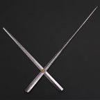 Wall Clock Pointer Clock Watch Kit Accessories 3D Clock Hands Wall Clock for Kitchen Office and Home Art Decor Quartz Clock Movement Mechanism Accessories  Needle Pointer Large Wall Clocks Quartz Stevvex