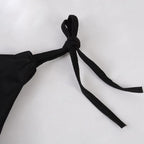 Push Up Bikini Set Swimsuits High Waist Swimwear Women Ribbed Bathing Suits Brazilian Bikinis Swimsuit for Women  Bottom Triangle Bikinis Top Bathing Suit Stevvex