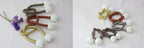 Pearl Magnetic Curtain Clip Curtain Holder Tieback Buckle Clips Hanging Ball Buckle Tie Back Curtain Accessories Home Decor  Decorative Curtain Holdbacks Crystal Tie Backs For Curtains Curtain Holders For Window Draperies Stevvex