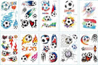 10pcs Dinosaur Sticker Temporary Tatoo Waterproof Colorful Elegant Children Tattoos Stevvex
