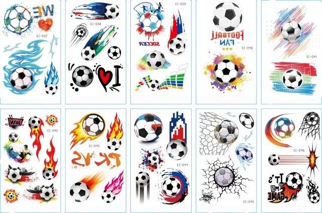 10pcs Dinosaur Sticker Temporary Tatoo Waterproof Colorful Elegant Children Tattoos Stevvex