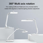 Remote Control LED Desk Lamp Eye-Caring Adjustable Office Lamp USB Charging Touch Control Memory Function Reading Table Lights Decorative Table Lamp Cute Study Lamps for Bedroom Décor Stevvex