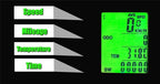 Bicycle Computer Wireless 20 Functions Speedometer Odometer Cycling Wireless Bike Computer Waterproof Bicycle Speedometer Odometer Support Smart Sensor LCD Backlight Display For Road Cycling Stevvex