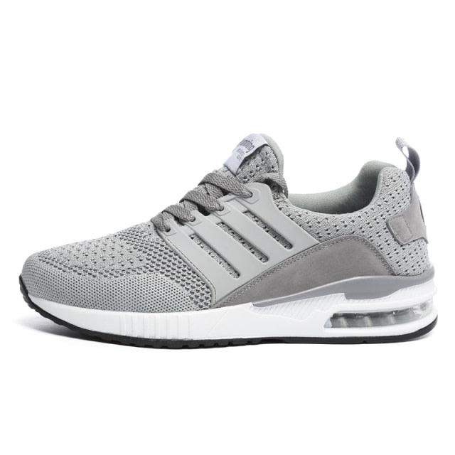 Womens Light Weight Running Sneakers Air Sole Breathable High Quality Sport Women Mesh Running Casual Slip On Flats Comfortable Walking Air Cushion Sneakers Stevvex