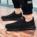 New Men Sneakers Light Fashion Casual Shoes Slip-On Comfortable Women Pink Couple Shoes Outdoor Walking Footwear Non-Slip Running Climbing Shoes Sneakers Stevvex