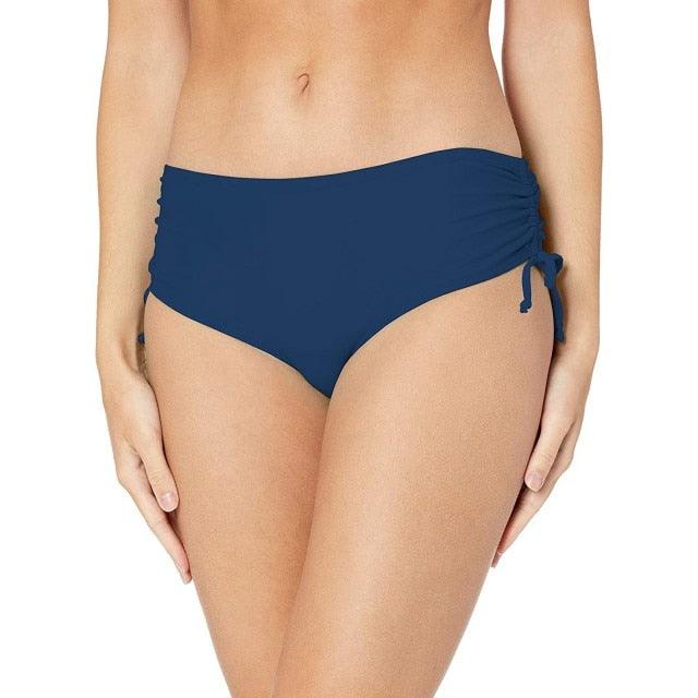 High Waist Bikini Bottoms Women's High Waisted Shorts Swim Bottoms Full Coverage Bikini  Swimsuit Bottom For Women Swimming Panties Ladies Summer Fashion Solid  Bikinis Swim Shorts Bottom Women's Swimsuit Stevvex
