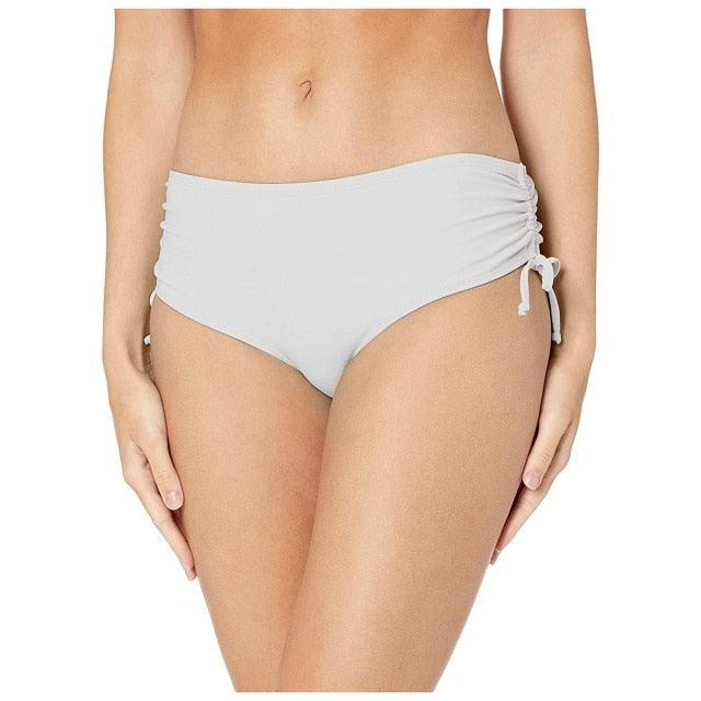 High Waist Bikini Bottoms Women's High Waisted Shorts Swim Bottoms Full Coverage Bikini  Swimsuit Bottom For Women Swimming Panties Ladies Summer Fashion Solid  Bikinis Swim Shorts Bottom Women's Swimsuit Stevvex