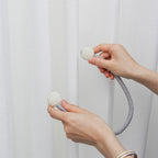 Magnets Curtains Clamps Curtain Holder Pompom Tieback Magnetic Clips Hanging Balls Tie Back Home Decoration Accessories Magnetic Curtain Tiebacks European Style Decorative Curtain Drape Tie With Strong Magnetic For Home And Office Decoration Stevvex