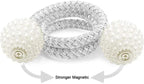 Magnets Curtains Clamps Curtain Holder Pompom Tieback Magnetic Clips Hanging Balls Tie Back Home Decoration Accessories Magnetic Curtain Tiebacks European Style Decorative Curtain Drape Tie With Strong Magnetic For Home And Office Decoration Stevvex