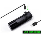 Front Bicycle Light USB Rechargeable LED Bike Light Waterproof Cycling Headlight Climbing Safety Flashlight Lamps Bike Light Super Bright Bicycle Light Easy To Install Fits All Bikes Headlights With Modes Stevvex
