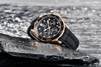 Luxury Sport Mens Watches Quartz Stylish Wrist Watch For Men Chronograph Waterproof and Scratch Resistant